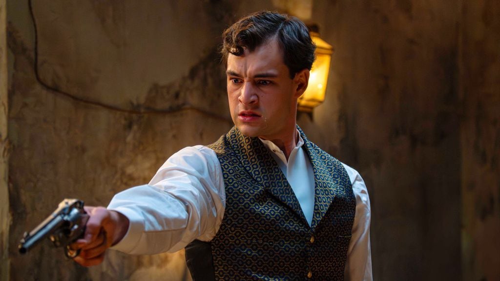 Lock reconoce que no fue un rodaje fácil pero define el resultado como "magnético"