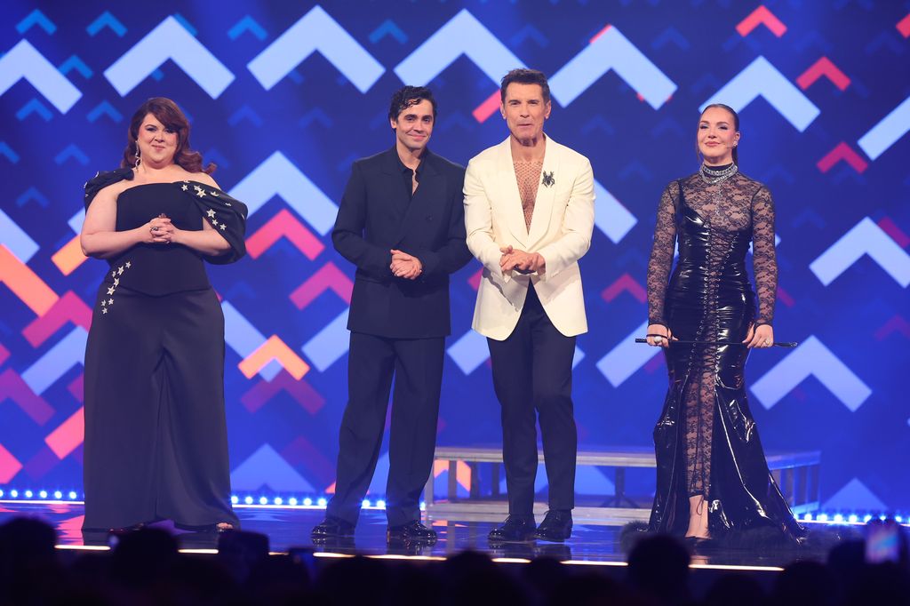 Lalachús, Javier Ambrossi, Jesús Vázquez e Inés Hernand