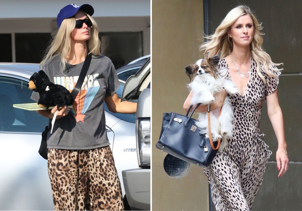 Paris y Nicky Hilton han dado cátedra de cómo llevar animal print de acuerdo a tu estilo