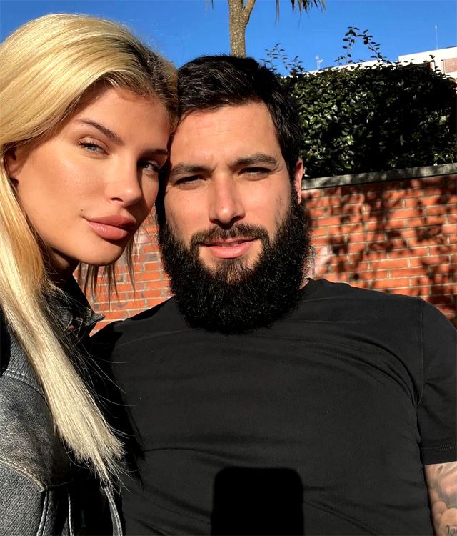 Jota Peleteiro y Ajla Etemovic