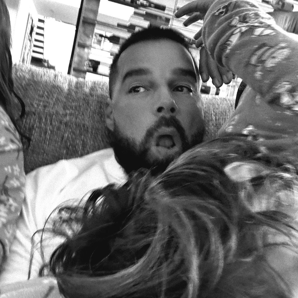 Los momentos que Ricky Martin pasa junto a sus hijos valen oro