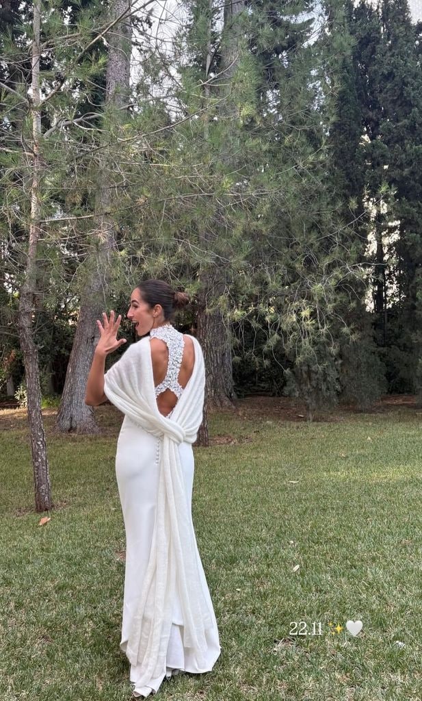 La boda de Coco Constans y Valentí Sabaté, Barcelona, 2025.