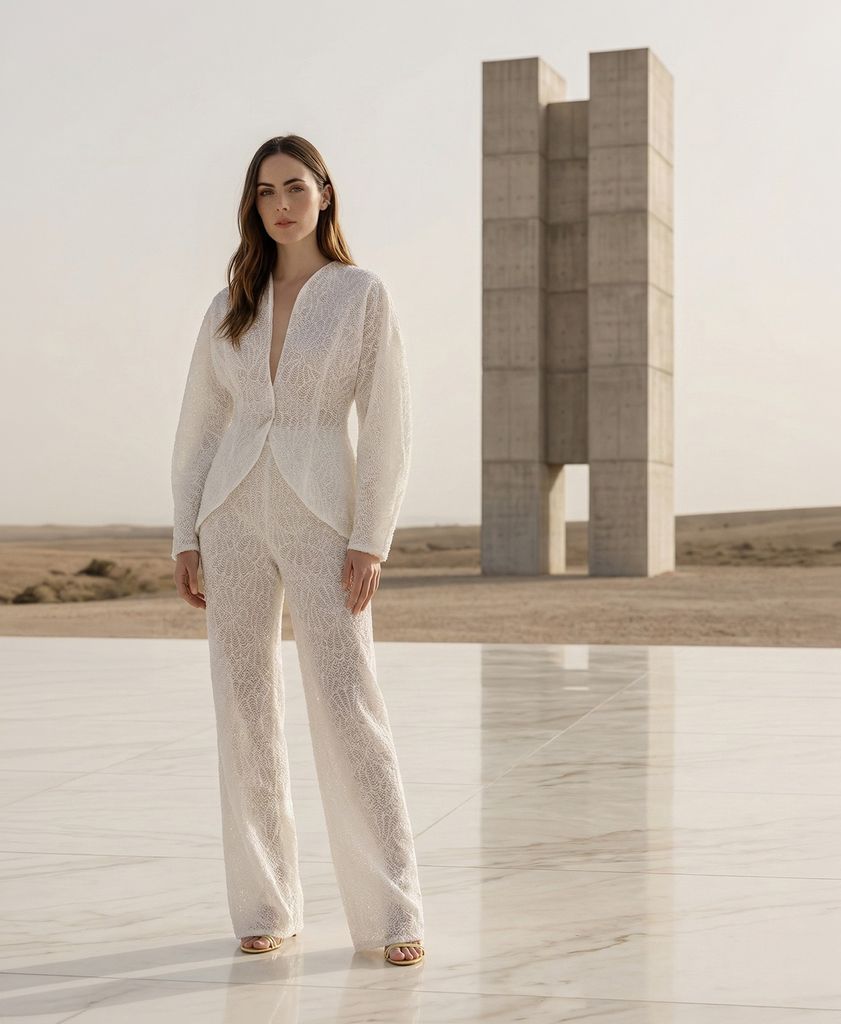 Traje de chaqueta Claro Couture