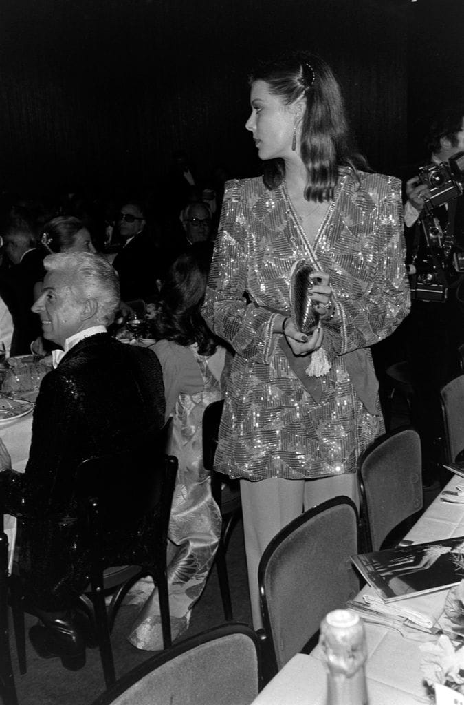 Vestidos de Carolina de Mónaco que inspiran looks de fiesta