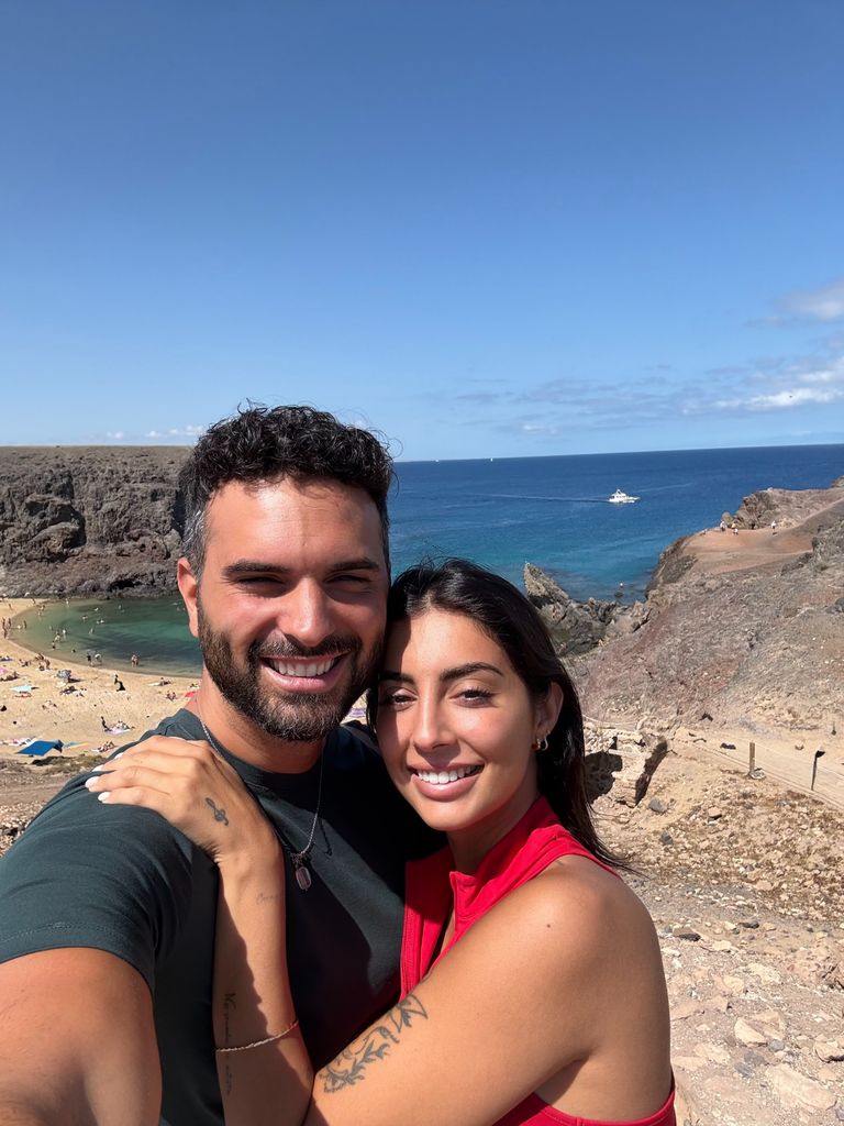 La pareja se ha mostrado innegablemente cómplice