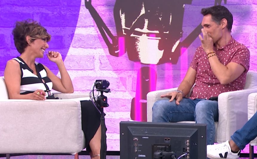 Josep Lobató en el programa de Sonsoles Ónega