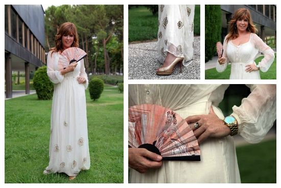 Belinda Washington en el ciclo de cine y moda