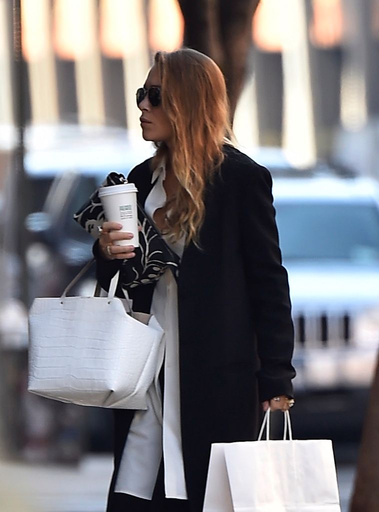 Ashley Olsen en Nueva York, 2016.