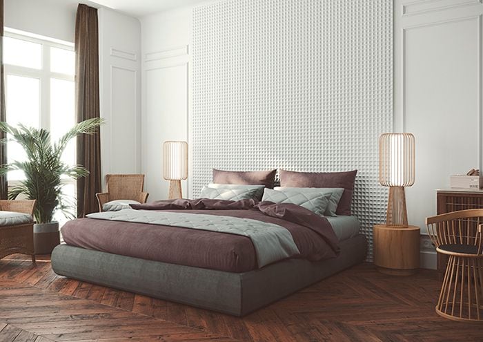 12 tendencias para dar un cambio de aires a tu dormitorio esta temporada