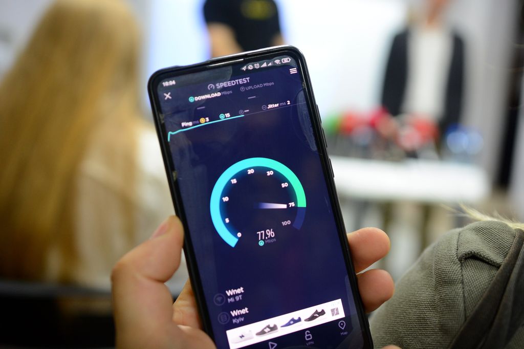 Test de velocidad de Internet 