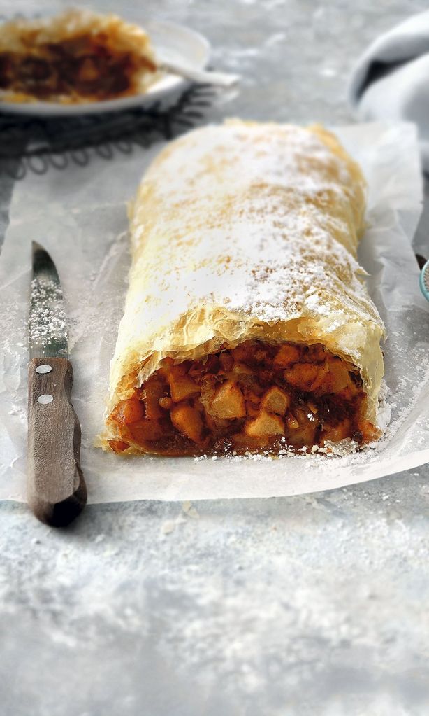 strudel de manzana