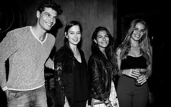 Fiesta de The Kooples en Madrid