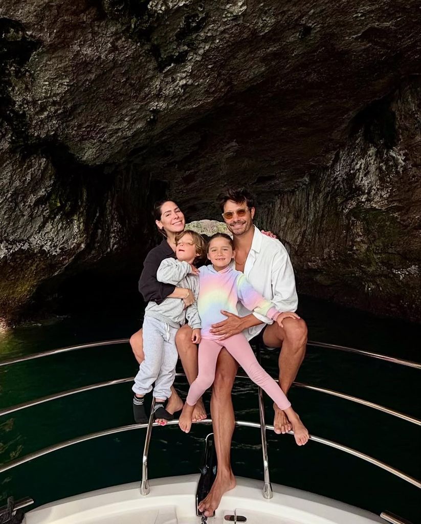 La familia recibirá a una nueva integrante.