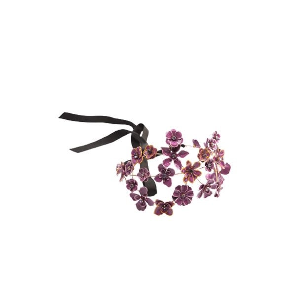 Diadema de flores de Zara
