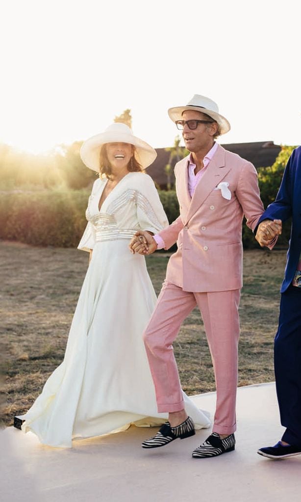 Hola 4030 Boda Lapo Elkann