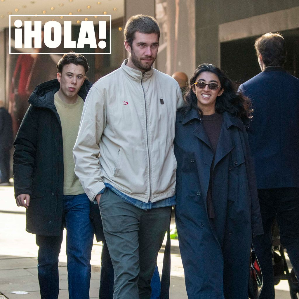 Imágenes exclusivas de Juan Urdangarin junto a su novia Sofía Khan