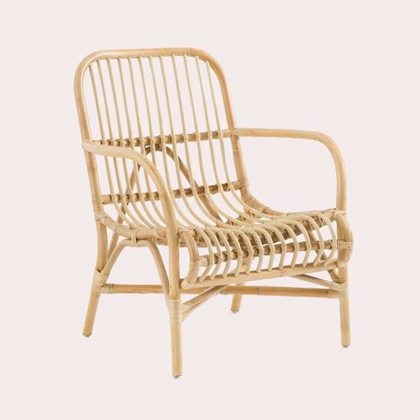 sillon mimbre