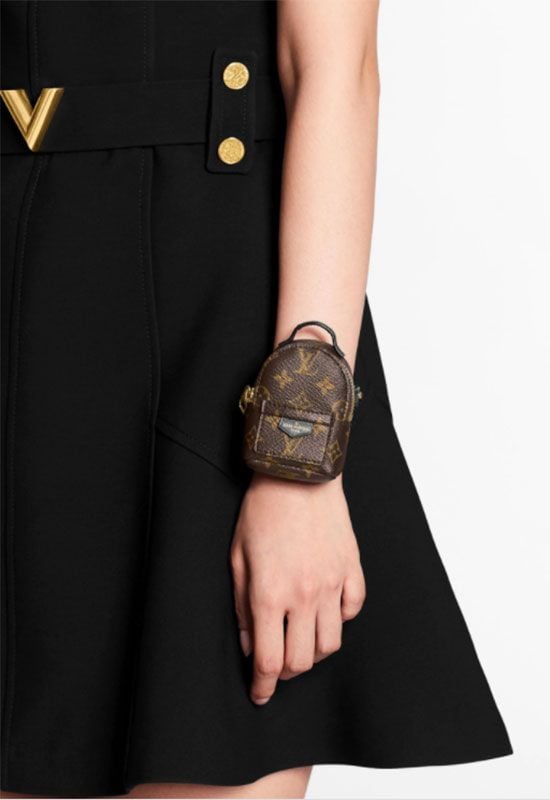 Bolso pulsera Louis Vuitton