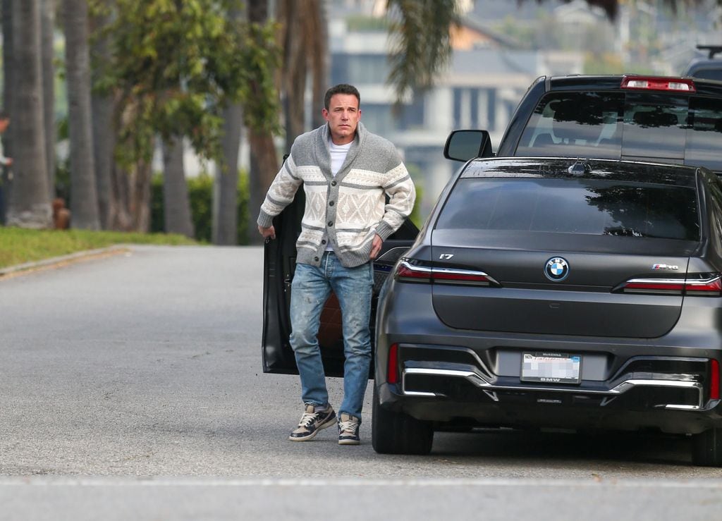 Ben Affleck paseando por Los Ángeles