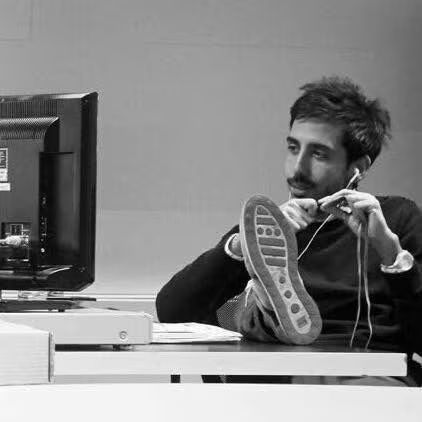 El guionista Juanlu de Paolis, novio de Nuria Marín