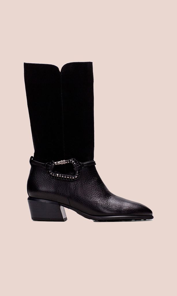 Bota 'Verona' en negro (169,90 euros)