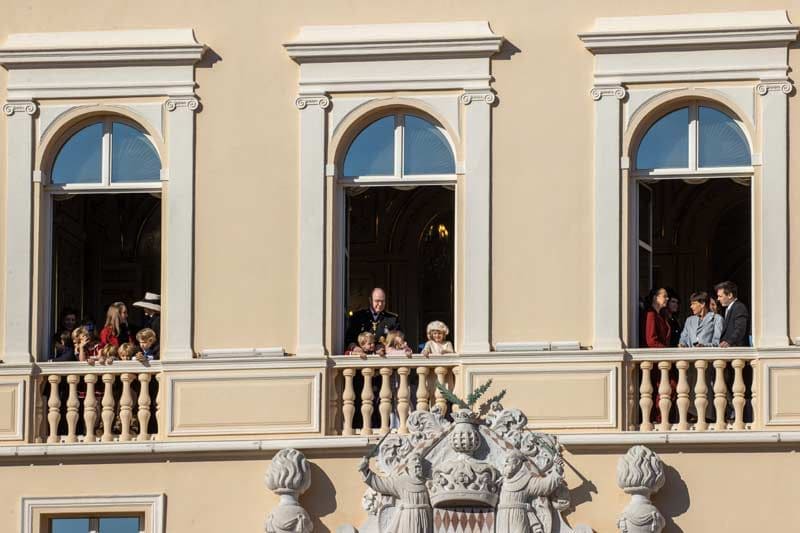 Balcón Palacio Grimaldi de Mónaco