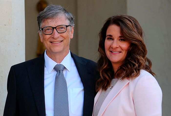 Bill y Melinda Gates