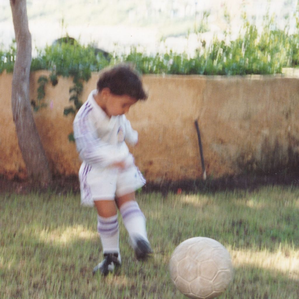 Nadal confiesa ser un aficionado al fútbol desde que era un niño