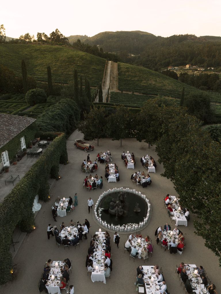 Boda influencer Carlota Grande y Francisco