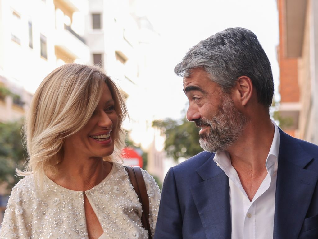 Susanna Griso y Luis Enríquez en el cumple de Luis 8 octubre 2025