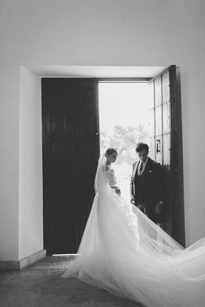 Boda en una finca sevillana