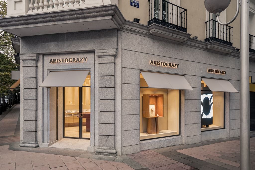 Nueva tienda Aristocrazy