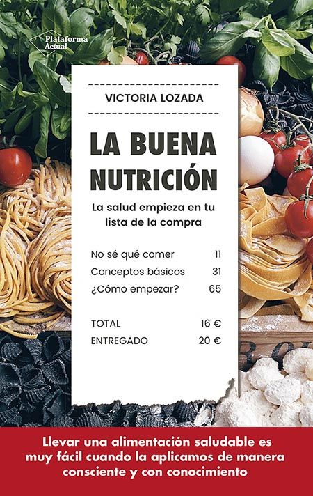 La buena nutrición, de Victoria Lozada