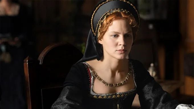 Alicia von Rittberg en 'Becoming Elizabeth'
