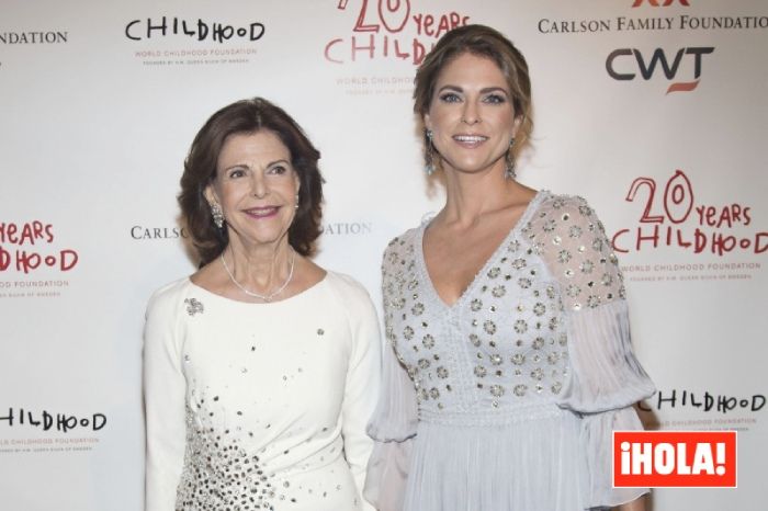 Cena con Magdalena de Suecia