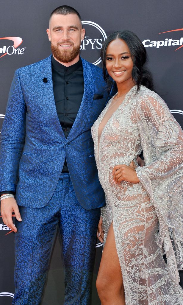 travis kelce y kayla nicole
