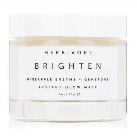 herbivore botanicals instant glow mask