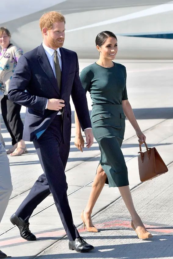 Meghan Markle reaparece en Nueva York con un conjunto simbólico