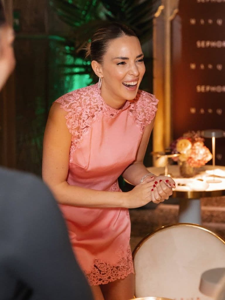 Alice Campello en un evento de Masqmai x Sephora, en Italia
