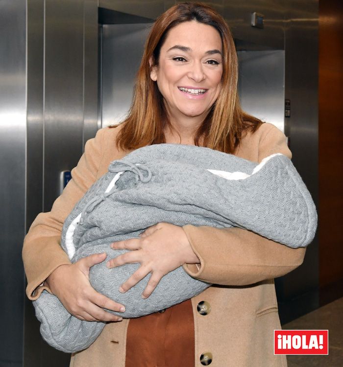 Toñi Moreno saca una sonrisa a sus fans con esta foto de su hija Lola