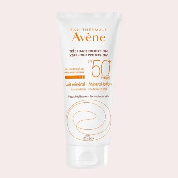 Avène Solar Leche Mineral SPF50+