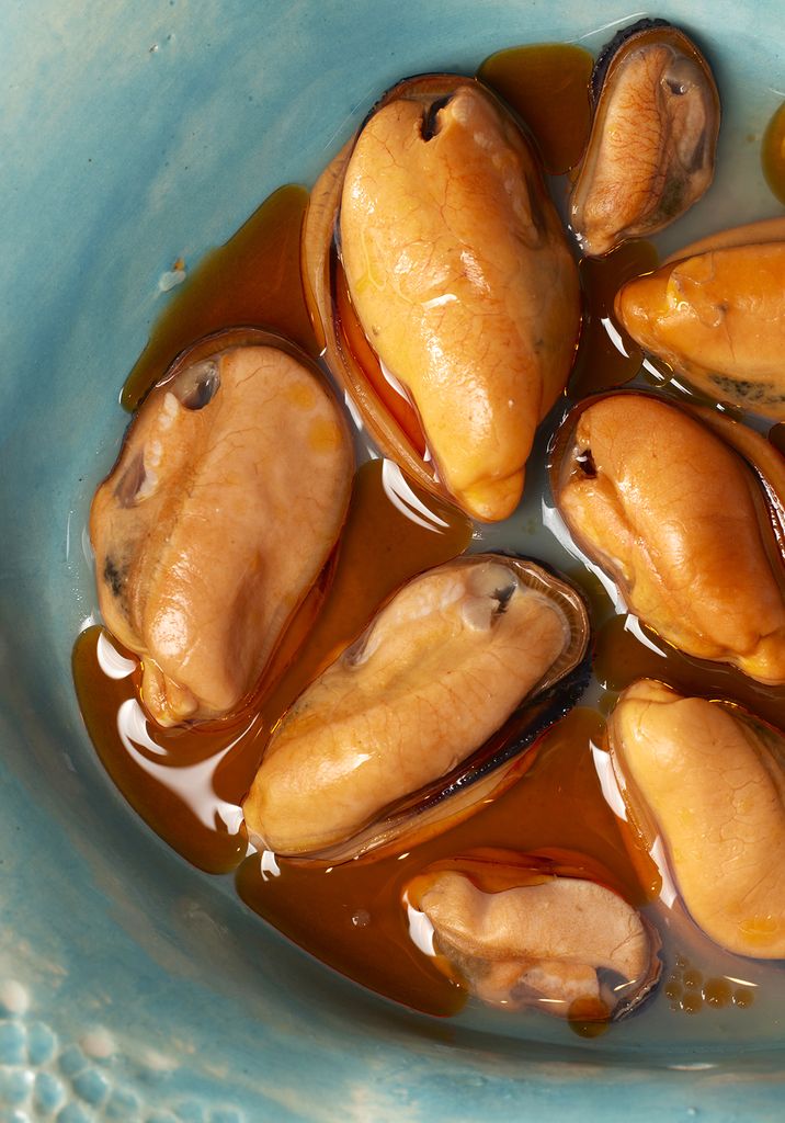 Mejillones en escabeche