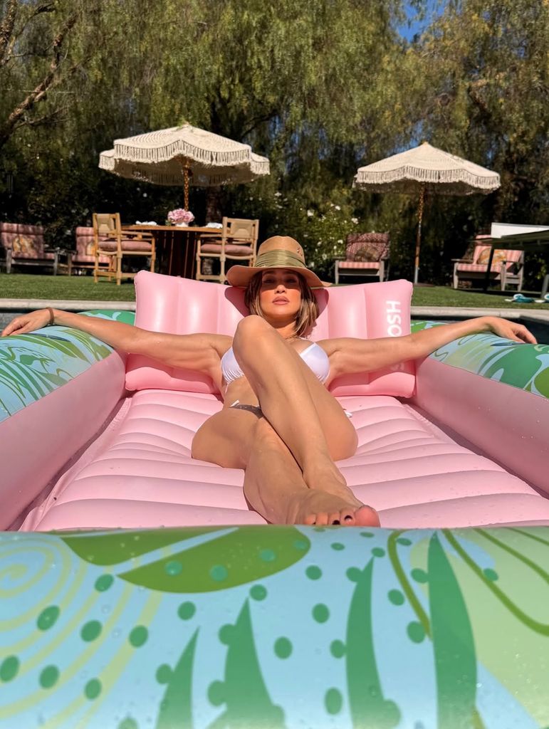 Jennifer Lopez en bikini