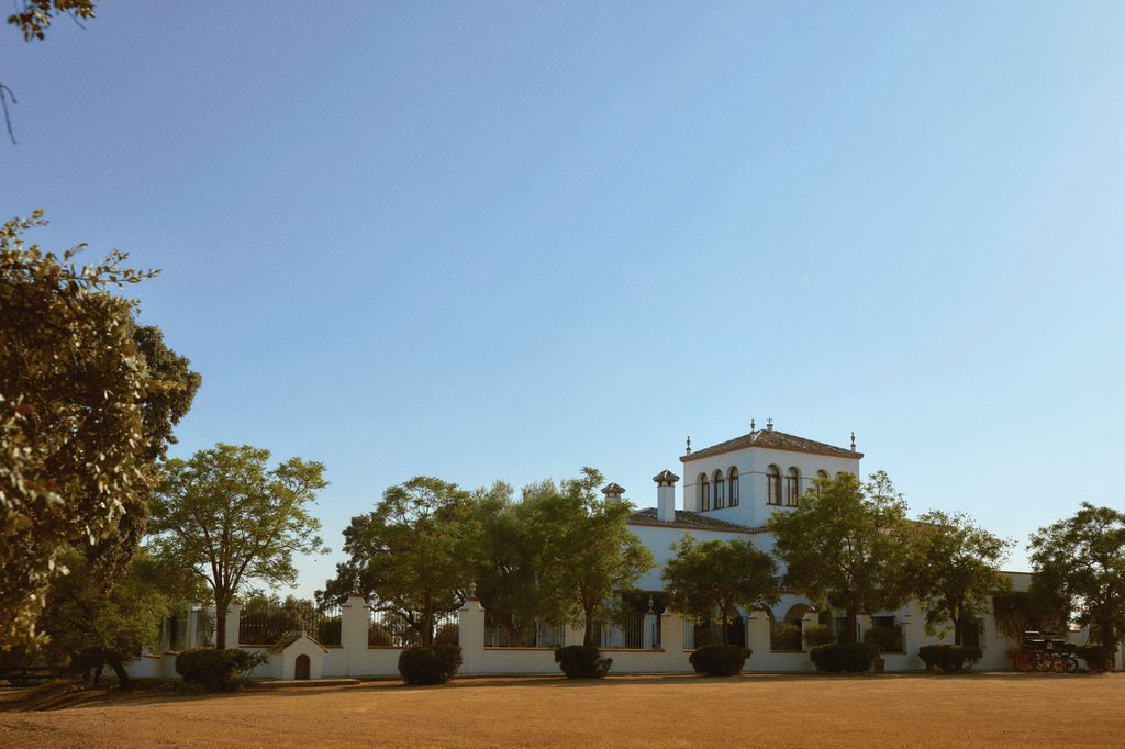 Finca La Consentida por fuera, vista exterior 