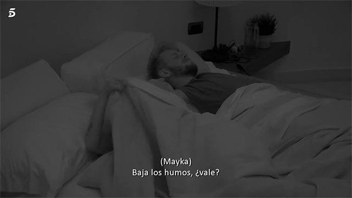 Mayka y Óscar, de La isla de las tentaciones 2