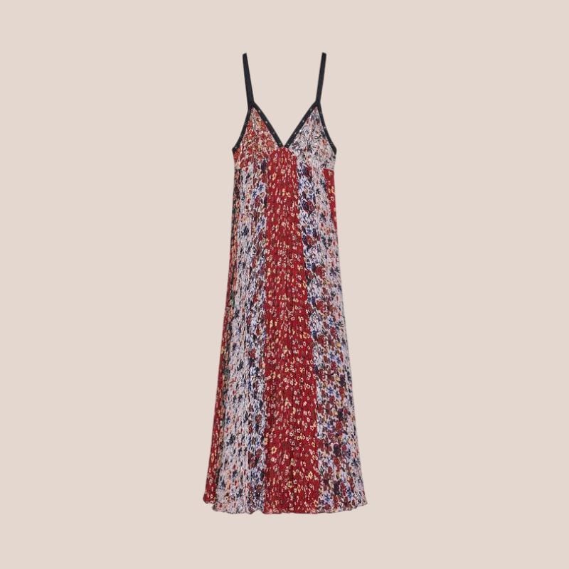 vestido de flores