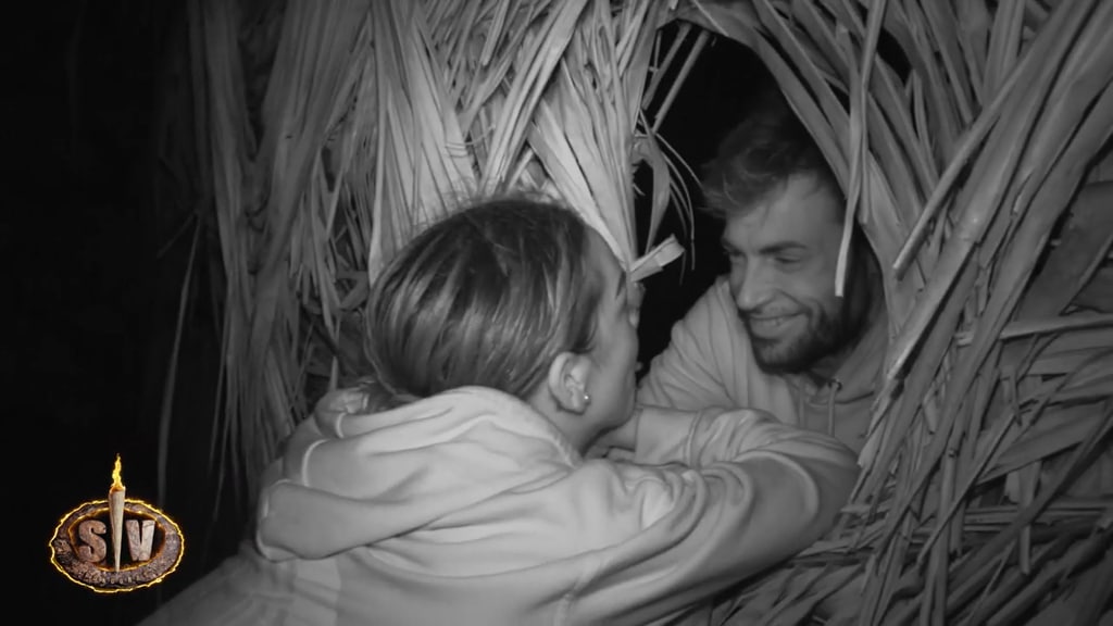Anita y Montoya en Supervivientes 