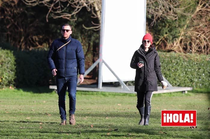 MIchelle Dockery su prometido Jasper Waller-Bridge