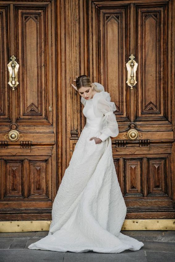 Vestidos de novia Laura Monge