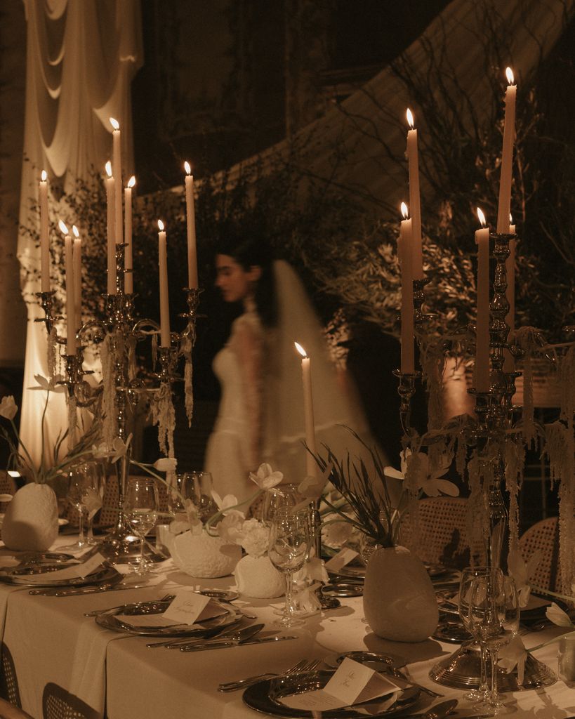 La pareja eligió Hacienda Santa Mónica como la gran musa y venue de su celebración.